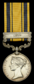 South Africa 1877-79, 1 clasp, 1879 (643. Pte. R. Smith. 2-3rd Foot.) surname re-engraved, nearly very fine	 £300-£400
