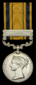 South Africa 1877-79, 1 clasp, 1879 (823. Pte. J. Holman. 3/60th Foot.) good very fine	 £400-£500