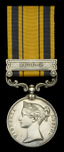 South Africa 1877-79, 1 clasp, 1878-9 (1859. Pte. T. Hammerton. 80th Foot.) minor edge bruise, good very fine	...