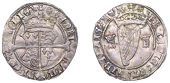 Henry VIII (1509-1547), Third Harp issue (1543), Groat, mm. rose, hr (Henricus Rex), 2.54g/12h (S 6481; DF 209). A...