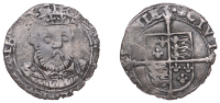 Henry VIII (1509-1547), Posthumous coinage (1547-50), Sixpenny Groat, type II, Dublin, mm. boar’s head on rev....