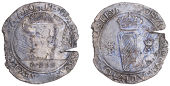 Philip and Mary (1554-1558), Shilling, 1555, mm. portcullis on rev. only, legend ends ang, 7.99g/6h (S 6500; DF...
