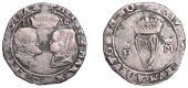 Philip and Mary (1554-1558), Groat, 1558, mm. rose, legend ends regina a, 2.86g/2h (S 6501D; DF 238). Good fine	...