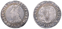 Elizabeth I (1558-1603), Second issue (1561), Shilling, 1561, mm. harp, bust 3C, reads regi, 4.30g/1h (S 6505; DF...