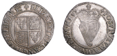 Elizabeth I (1558-1603), Third issue (1601-2), Shilling, mm. trefoil, reads hiber’ re’, 5.55g/10h (S 6507; DF...