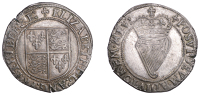 Elizabeth I (1558-1603), Third issue (1601-2), Shilling, mm. trefoil, reads hiber’ re’, 5.55g/10h (S 6507; DF...