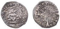 Henry VII (1485-1509), Late Portrait issues (c. 1496-1505), Groat, Dublin, type IA, mm. cross pattée on obv. only,...