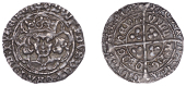 Edward IV (Second reign, 1471-1483), Light Cross and Pellets coinage (c.1473-8), Groat, Drogheda, mm. pierced cross,...