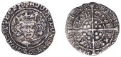 Edward IV (Second reign, 1471-1483), Light Cross and Pellets coinage (c.1473-8), Groat, Waterford, mm. quatrefoil...