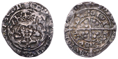 Edward IV (Second reign, 1471-1483), Light Cross and Pellets coinage (c.1473-8), Groat, Dublin, mm. rose (?) on...