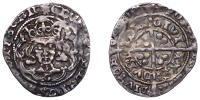 Edward IV (Second reign, 1471-1483), Light Cross and Pellets coinage (c.1473-8), Groat, Dublin, mm. rose (?) on...