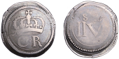 Charles I (1625-1649), Ormonde Money, Halfcrown, 13.94g/12h (Bull 9; S 6545; DF 293). Good fine for issue, toned	...