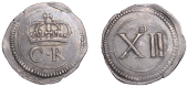 Charles I (1625-1649), Ormonde Money, Shilling, 5.85g/9h (S 6546; DF 297). Very fine for issue, toned	 £400-£500