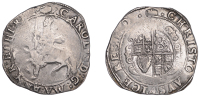 Charles I (1625-1649), Tower mint, Halfcrown, Gp III, type 3a, mm. tun, 14.53g/3h (SCBI Brooker 334ff; N 2209; S...