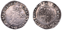 Charles I (1625-1649), Tower mint, Shilling, Gp E, type 3a, mm. crown, bust 2, smaller portrait, no inner circles,...