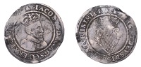 James I (1603-1625), First coinage, Shilling, mm. bell, first bust, 4.04g/6h (S 6512; DF 259). Fine, some marks	...