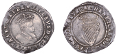 James I (1603-1625), Second coinage, Shilling, mm. escallop, fourth bust, 4.32g/9h (S 6516; DF 261). Good fine,...