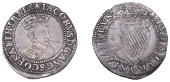 James I (1603-1625), First coinage, Sixpence, mm. bell, first bust, 2.22g/12h (S 6514; DF 262). Metal flaw in...