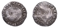 James I (1603-1625), Second coinage, Sixpence, mm. martlet, first bust, 2.02g/5h (S 6517; DF 262). Slight creases,...