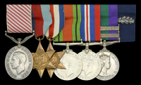An outstanding and rare post-war A.F.M. group of six awarded to Squadron Leader B. S. ‘Mr Canberra’ Bull, Royal...