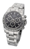 Rolex. A stainless steel automatic chronograph wristwatch, Ref. 116520, Daytona, circa 2005.
Movement: cal. 4130,...