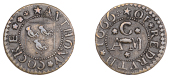 17th Century Tokens, CORNWALL, Redruth, Anthony Cocke, Farthing, 1666, 0.69g/12h (N 564; BW. 70). About very fine	...