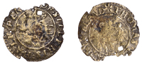 17th Century Tokens, CORNWALL/SCILLY IS., St Martin’s, Thomas Ekines, Halfpenny, 0.32g/6h (N 571; BW. 76). A large...