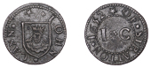 17th Century Tokens, CORNWALL, Stratton, John Cann, Farthing, 1652, 1.24g/12h (N 572; BW. 94). About very fine,...