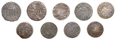 17th Century Tokens, DEVON, Ottery St Mary, Richard Cornish, Farthing, 0.75g/12h (N 747; BW. 228); Plymouth,...