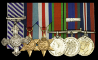 An unattributed Second War D.F.C. group of six awarded to a Canadian airman

Distinguished Flying Cross, G.VI.R.,...