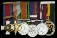 A fine Second War ‘1942 Dieppe Raid’ D.S.O. group of six awarded to Major D. C. Orme, South Saskatchewan...