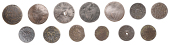 17th Century Tokens, DORSET, Shaftesbury, Borough Farthing, 1669, 1.23g/12h (N 948; BW. 132), Joseph Byles,...