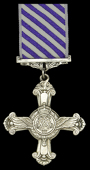 Distinguished Flying Cross, G.VI.R., reverse officially dated 1943, in Royal Mint case of issue, good very fine (7)	...