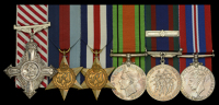 An unattributed Second War A.F.C. group of six awarded to a Canadian airman

Air Force Cross, G.VI.R., reverse...