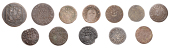 17th Century Tokens, DORSET, Stowborough, Nicholas Northover, Farthing, 1657, 0.92g/6h (N 990; BW. 186); Wareham,...