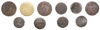 17th Century Tokens, GLOUCESTERSHIRE, Barton Regis, Tho. Watkins, Halfpenny, 1668, 2.12g/12h (E 8; N 1439; BW. 3);...
