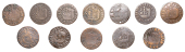 17th Century Tokens, GLOUCESTERSHIRE, Bristol, City Farthings (11), undated, 3.23g/6h (N 1452; BW. 11), 1652 (3),...