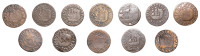 17th Century Tokens, GLOUCESTERSHIRE, Bristol, City Farthings (11), undated, 3.23g/6h (N 1452; BW. 11), 1652 (3),...