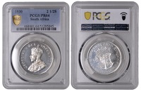 South Africa, George V (1910-1936), Proof Halfcrown, 1930, Pretoria (Hern S281; KM 19.2). A superb example with deep...