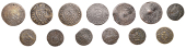 17th Century Tokens, GLOUCESTERSHIRE, Gloucester, City Farthings (6), 1657 (2), 2.85g/6h (E 86; N 1650; BW. 77-9),...