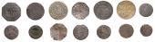17th Century Tokens, GLOUCESTERSHIRE, Gloucestershire Hundred [Dudstone and King’s Barton], T.L., Halfpenny, 1669,...