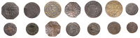17th Century Tokens, GLOUCESTERSHIRE, Gloucestershire Hundred [Dudstone and King’s Barton], T.L., Halfpenny, 1669,...