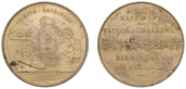 BIRMINGHAM, Taylor & Challen, c. 1900, a bronze advertising medal, variety of coining machinery, rev. inscription...