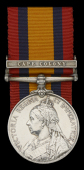 Queen’s South Africa 1899-1902, 1 clasp, Cape Colony (1784 C.Sgt. H. Clarke, Middx: Regt.:) nearly extremely fine	...