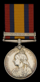 Queen’s South Africa 1899-1902, 1 clasp, Natal (7200 Cpl. J. Jelly, Vol: Coy. Middx: Re..) edge bruising and...