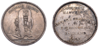 BIRMINGHAM, Taylor & Challen, 1903, a silver advertising medal, coining press, rev. inscription in six lines, 32mm,...