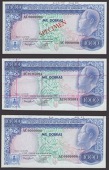 Banco Nacional de S.Tome e Principe, specimen 1000 Dobras (2), 30 September 1982, serial numbers AC0000000, first...