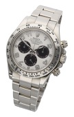 Rolex. A rare white gold automatic chronograph wristwatch with bracelet, Ref. 116509, Daytona ‘Panda Dial’,...