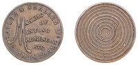 BIRMINGHAM, Taylor & Challen, c. 1910-30, a copper advertising Token, makers of minting machinery etc., rev....