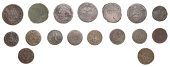 17th Century Tokens, GLOUCESTERSHIRE, Stow-on-the-Wold, Thomas Gibbs, Farthing, 1658, 1.43g/6h (E 189; N 1712; BW....